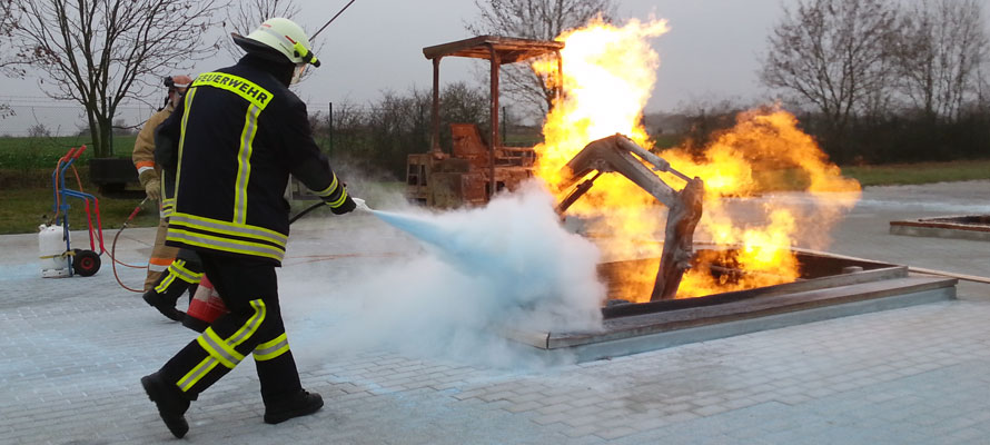 Was macht die Feuerwehr?