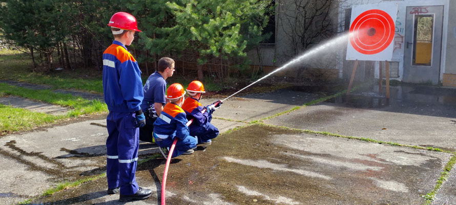 Unsere Jugendfeuerwehr