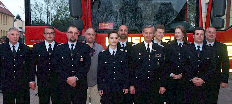 Jahreshauptversammlung in Fredersdorf-Süd