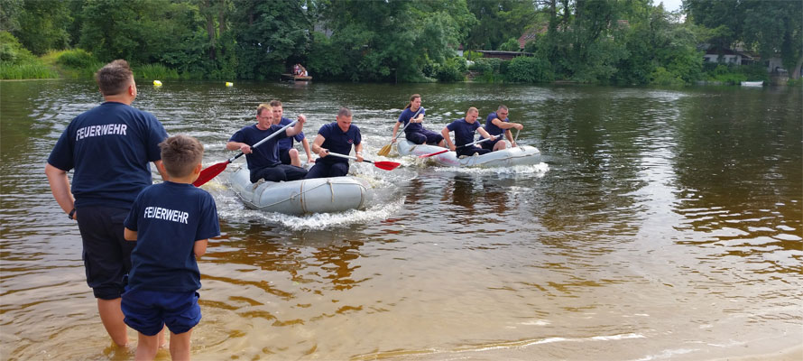 Gelungenes Fest am See