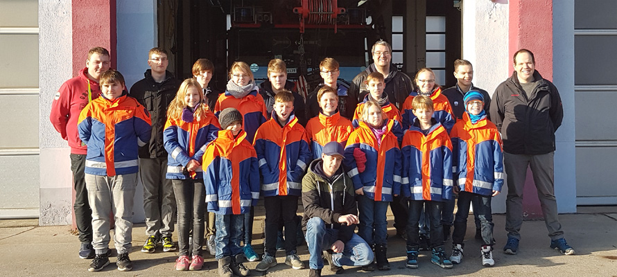 Die Jugendfeuerwehr Vogelsdorf on Tour