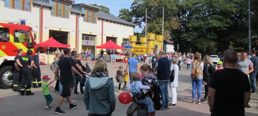 Feuerwehr Fredersdorf-Süd unterstützt Typisierungsaktion