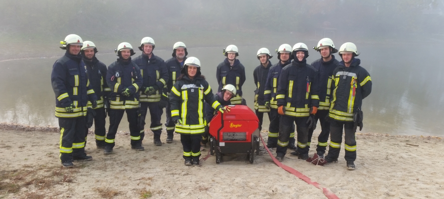 13 Maschinisten für unsere Feuerwehr