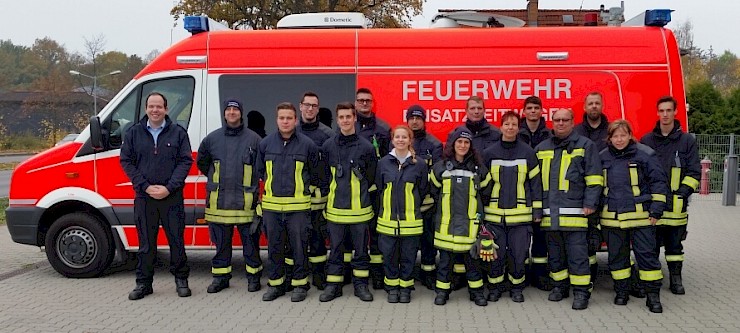 Lehrgang für Sprechfunker