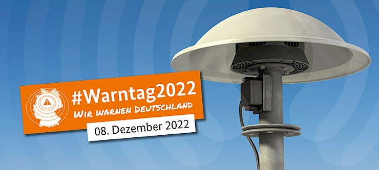 Warntag 2022 am 08.12.2022